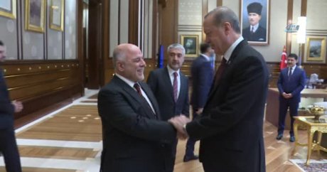Erdoğan ve İbadi’den Kuzey Irak krizi sonrası ilk görüşme