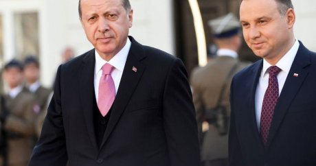 Erdoğan Polonya’da