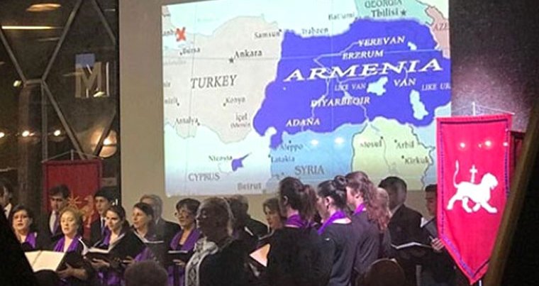 Ermenilerden bir skandal harita daha