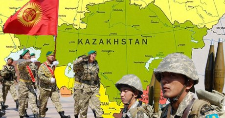 Kazakisan ve Kırgızistan arasında savaş riski