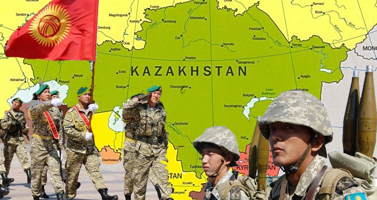 Kazakisan ve Kırgızistan arasında savaş riski
