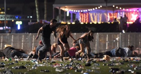 Las Vegas’ta konsere silahlı saldırı