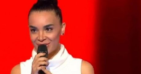 Azerbaycanlı kız, şarkısıyla Hadise’yi ağlattı – VİDEO