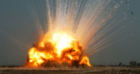 Bomba yüklü tankla intihar saldırısı