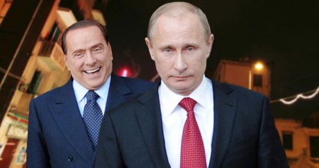 Berlusconi’den dostu Putin’e ilginç doğum günü hediyesi