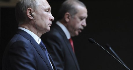 Erdoğan ve Putin, Afrin Operasyonu’nu görüştü