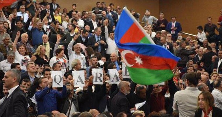 İyi Parti kuruluşunda Azerbaycan’a jest