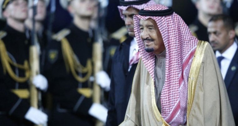 Tarihte ilk: Suudi Kral, Rusya’yı ziyaret etti