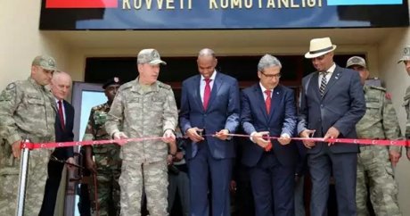 Somali’de Türk askeri eğitim merkezi açıldı – FOTO