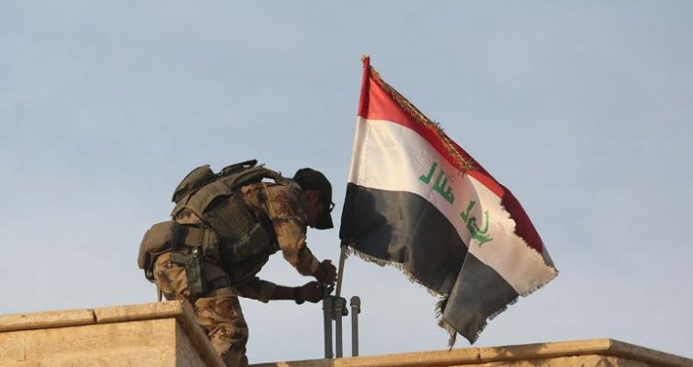 Irak Ordusu zafer ilan etti
