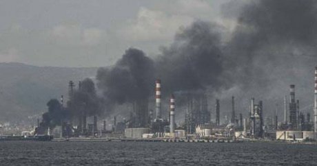 Tüpraş İzmir rafinerisinde patlama: 4 kişi hayatını kaybetti