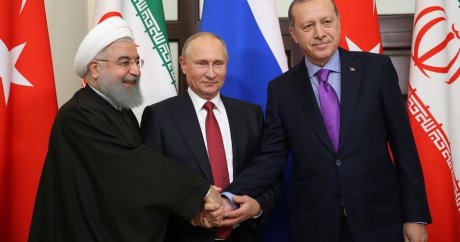 Putin, Erdoğan ve Ruhani’den ortak bildiri