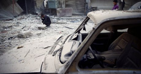 Esad rejimi Şam’ı bombaladı: 20 ölü