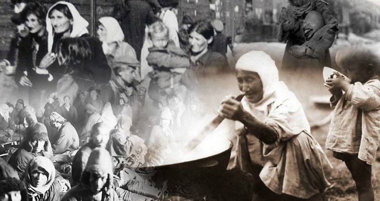 Sovyetler 4 milyon 68 bin Kazak Türkünü açlıktan öldürmüş! – Şok bilanço