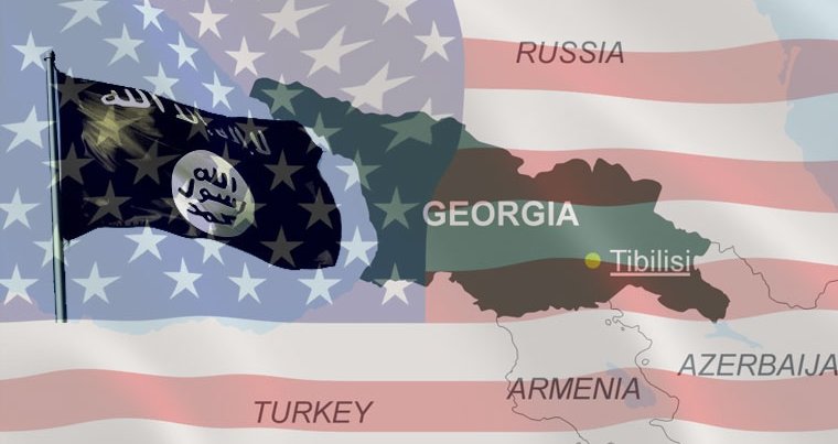 ABD, DAEŞ terörünü Gürcistan üzerinden Kafkasya’ya yönlendiriyor
