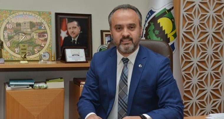 Bursa Büyükşehir Belediyesinin yeni Başkanı belli oldu