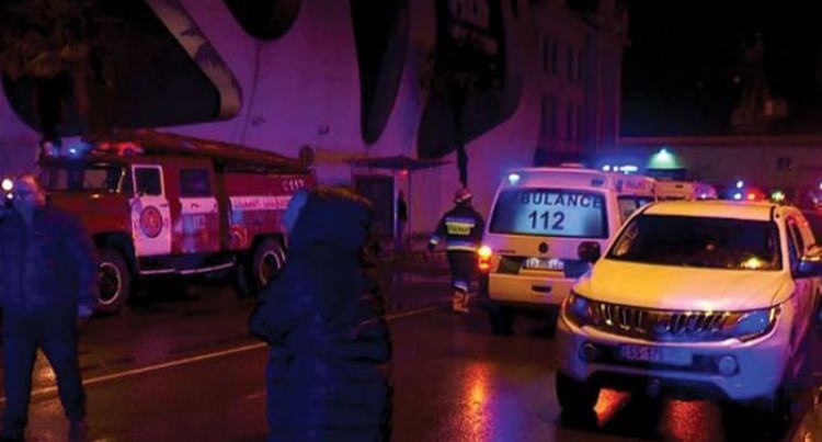 Batum’da otel yangını: 12 ölü