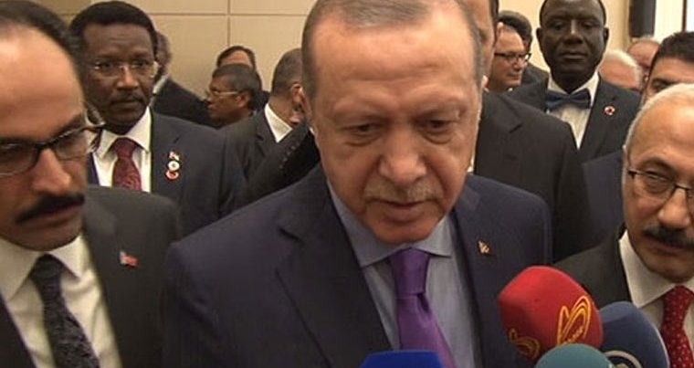Erdoğan: Dağlık Karabağ bizim de meselemiz