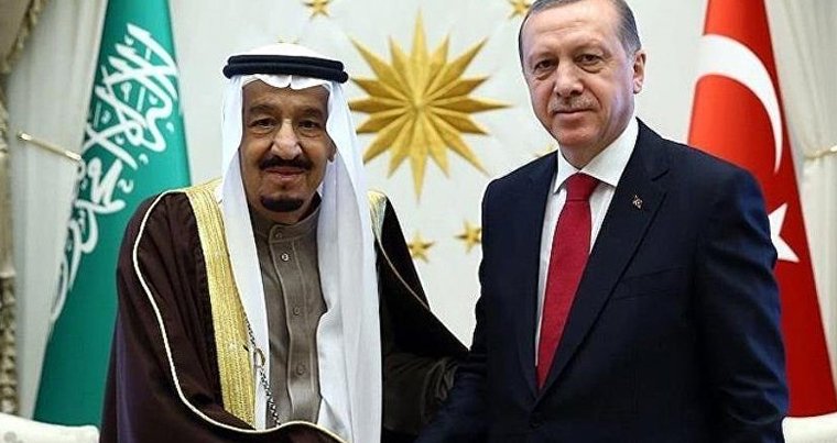 Erdoğan, Kral Selman ile telefonda görüştü