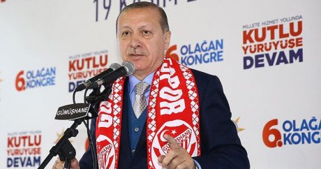 Erdoğan: Ülkemizle ilgili yapılan hesapları paçavraya çevireceğiz
