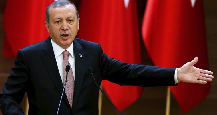 Erdoğan: NATO bizim düşmanımızdır