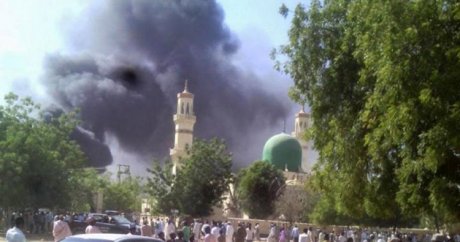 Nijerya’da camiye intihar saldırısı: En az 50 ölü