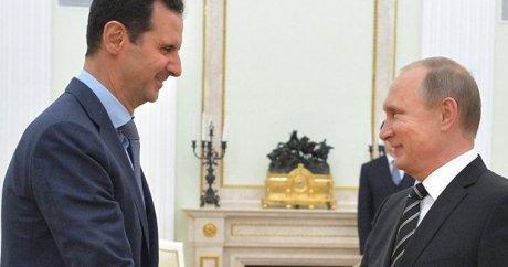 Esad, Kremlin’de Putin ile görüştü