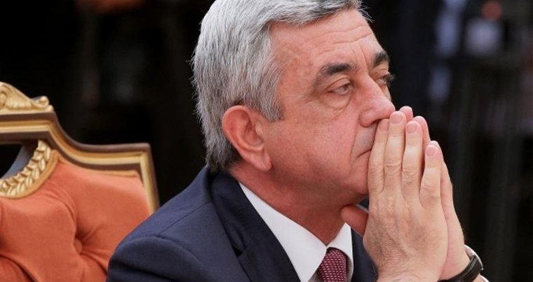 Sarkisyan: Ermenistan, Avrasya Ekonomik Birliği’ne boşuna üye oldu