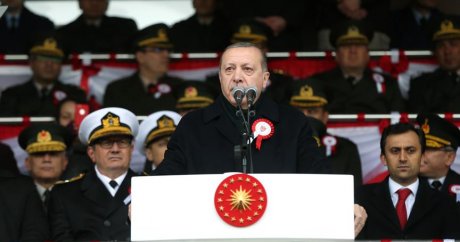 Erdoğan: Ordu sadece Türk milletinin ordusudur
