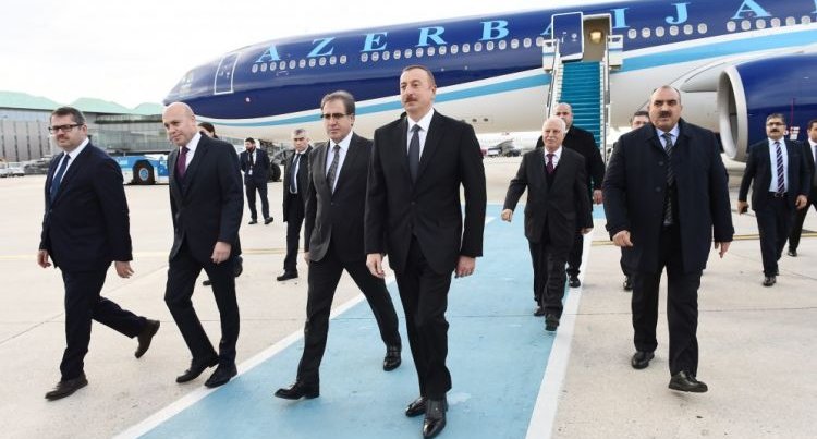 İlham Aliyev Türkiye’de