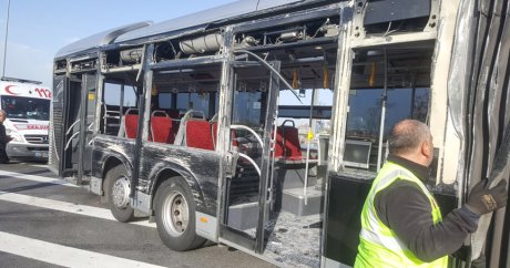 İstanbul’da metrobüs kazası: 19 yaralı