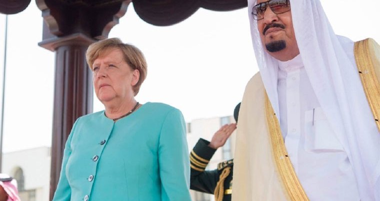 Almanya ile S.Arabistan arasında yeni kriz