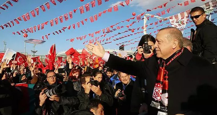 Erdoğan: ‘İsrail işgalci bir terör devletidir’