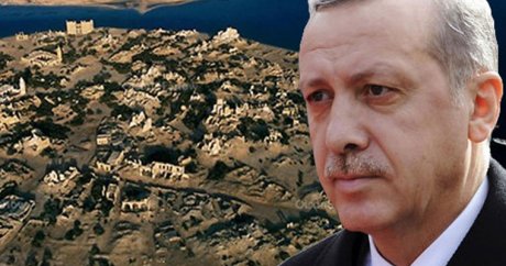 Erdoğan’ın istediği adaya yapılacak ilk proje