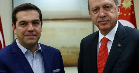 Erdoğan ve Çipras’tan ortak açıklama
