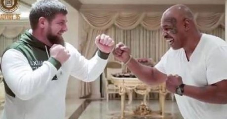 Kadırov ve Tyson’dan güç şovu – VİDEO