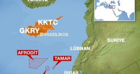 Kıbrıs’ta doğalgaz gerginliği: Rumlar ve Türkler karşı karşıya