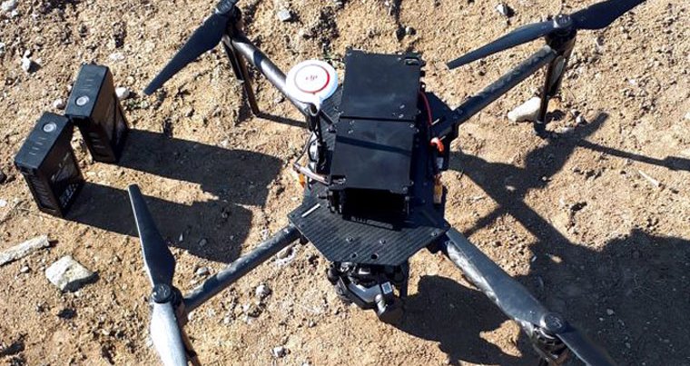 Ermenistan’a ait insansız hava aracı düşürüldü