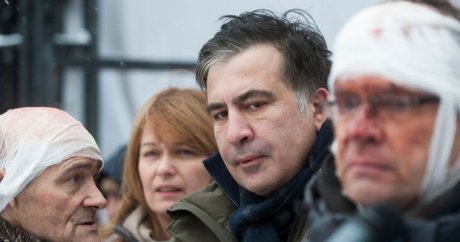 Saakaşvili özgürlüğüne kavuştu