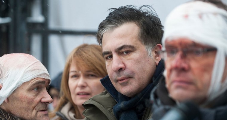 Saakaşvili özgürlüğüne kavuştu