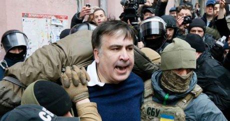 Saakaşvili kaçırıldı