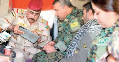 Irak ordusu ve YPG anlaştı