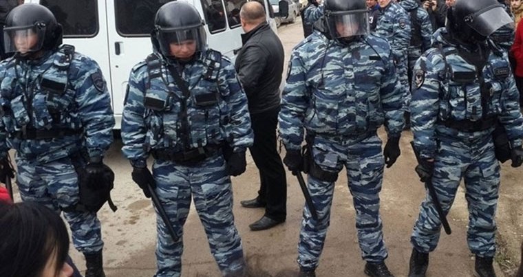 Gözaltına alınan Kırım Tatarları “mahkemeye” çıkacak