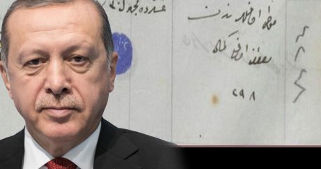 Erdoğan’ın dedesinin şehadet belgesi yayınlandı: Sarıkamış’ta donarak şehit olmuş
