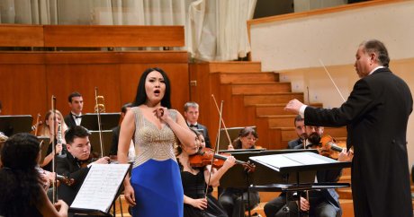 TÜRKSOY-ANADOLU Senfoni Orkestrası’ndan muhteşem Granada konseri
