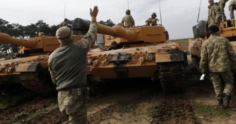 Zeytin Dalı Harekatı’nda 4. gün: YPG kaçıyor…