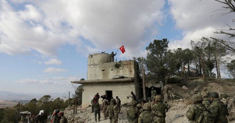 YPG’nin savunma hatlarının tamamı çöktü