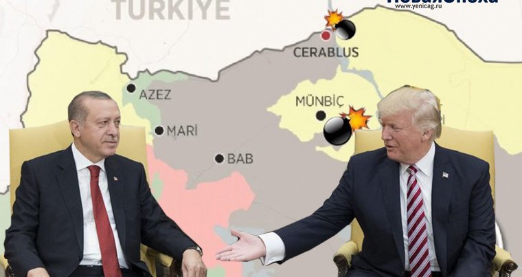 Erdoğan: Bu, Trump’ın iradesi değil