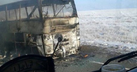 Kazakistan’da facia: 52 kişi yanarak can verdi