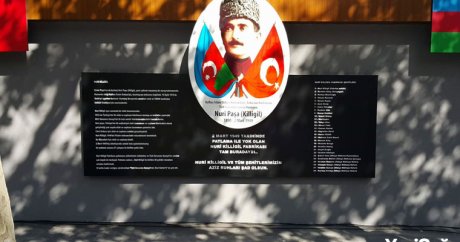 TSK’dan Azerbaycan Halk Cumhuriyeti’nin 100. yıldönümü için anlamlı jest